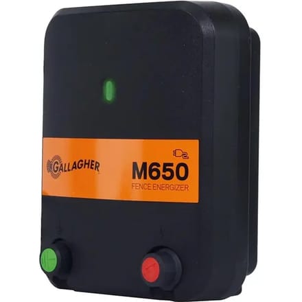 Gallagher M650 Schrikdraadapparaat Lichtnet (230V) - Voor middelgrote afrasteringen