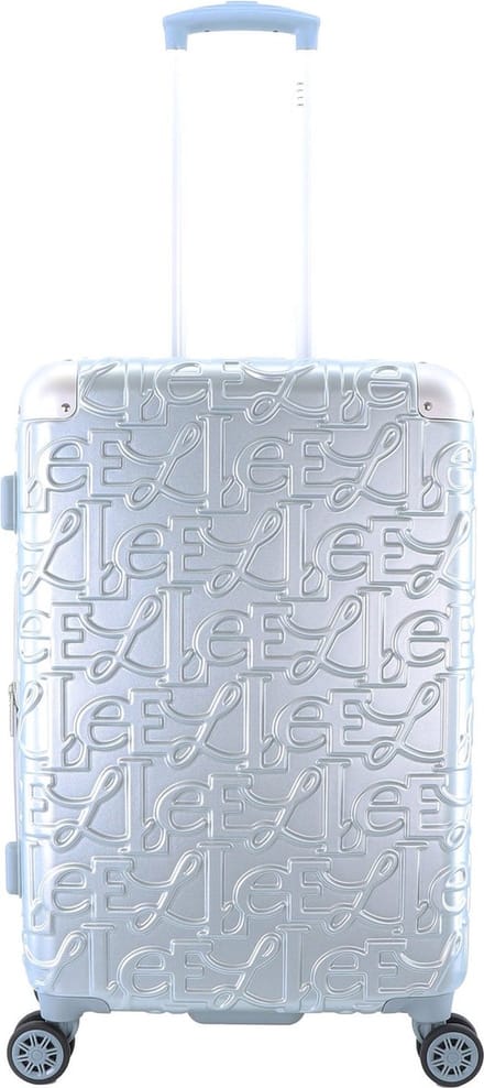ELLE Alors Harde Reiskoffer 60 cm - Medium - Zilver - Zilver / Medium