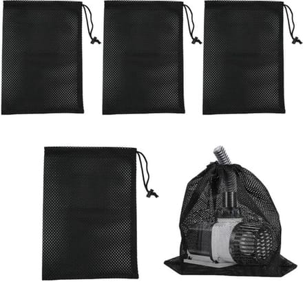 Allecto - Pump Barrier Bags - Waterpomp Filter Mesh Tassen