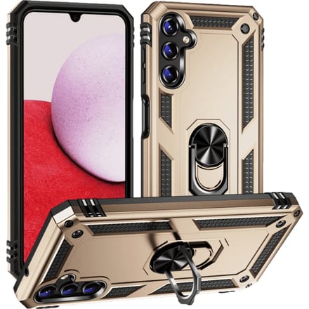 CaseBody Samsung A14 Shield Case Goud