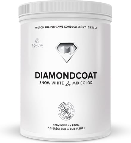 Pokusa Diamondcoat Snow white & Mix color 1000g