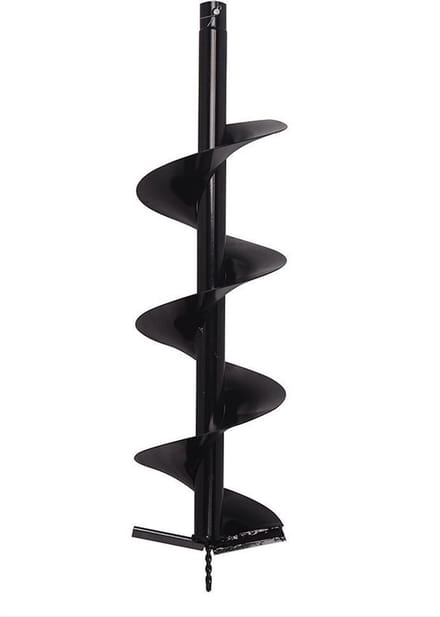 Kibani grondboor 200 mm - Losse boor - Palenboor 20 cm