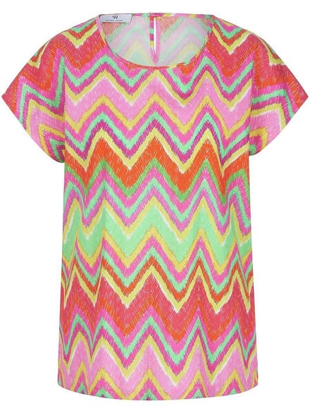 Mouwloos shirt Van Peter Hahn multicolour