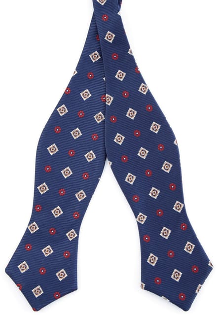 Geraffineerde Blauwe Vlinderdas