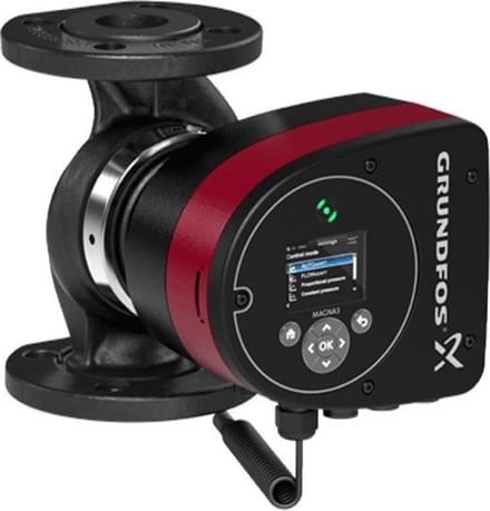 Grundfos magna3 25-100 circulatiepomp 180 mm