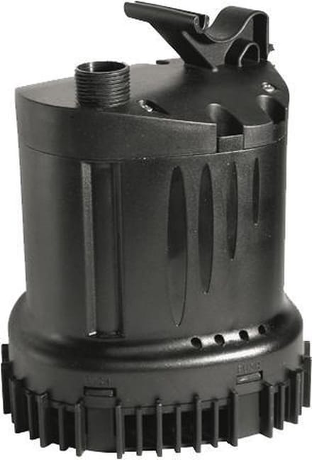 Sicce Master DW 10500e - dompelpomp (zonder vlotter) - 10500 l/u - wateroverlast