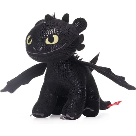Pluche Play by play How To Train Your Dragon Toothless