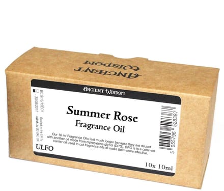 10ml Summer Rose Fragrance Oil - UNLABELLED