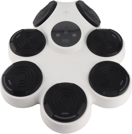 Muziek Boksmachine - Boks Trainer - Fitness Thuis - 9 Snelheden Bluetooth - Niet gespecificeerd - Wit