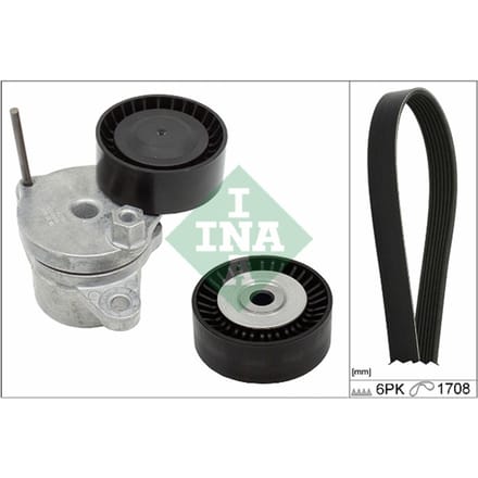 Schaeffler Ina Poly V-riem set FleetRunner™ Micro-V® Kit INA 529 0310 10