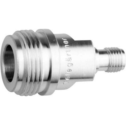 Telegärtner 100024202 100024202 Coax-adapter N-bus - SMA-bus 0 cm 1 stuk(s)