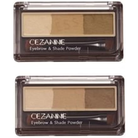 CEZANNE - Eyebrow & Shade Powder 03 Soft Greige
