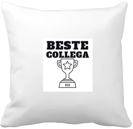 Akyol - beste collega Kussen hoes - Beste collega - teamgenoot - cadeau - 40 bij 40 cm