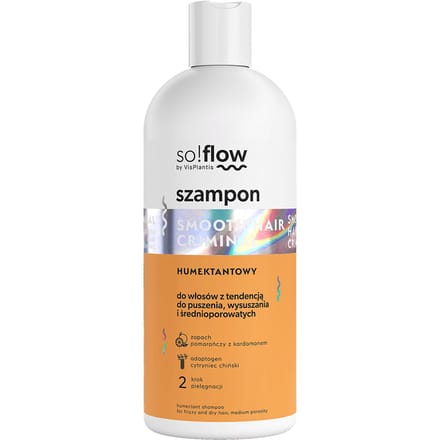 So!Flow Shampoo For Hair With A Tendency To Frizz 300 ml