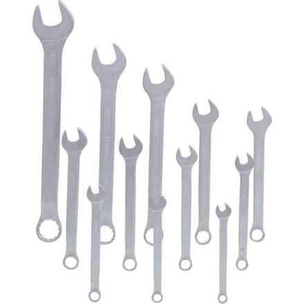 KS Tools 517.0095 5170095 Ring-steeksleutelset Sleutelbreedte (metrisch) 6 - 22 mm