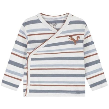 Prénatal newborn overslagshirt Ivoor Wit 44 heren