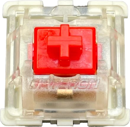 Gateron KS-9 Red Mechanische Switches - Linear - 30 stuks
