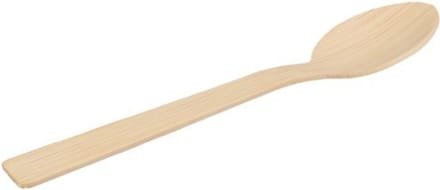 DEPA® Lepel - Bamboe - 170mm - naturel - 50 stuks