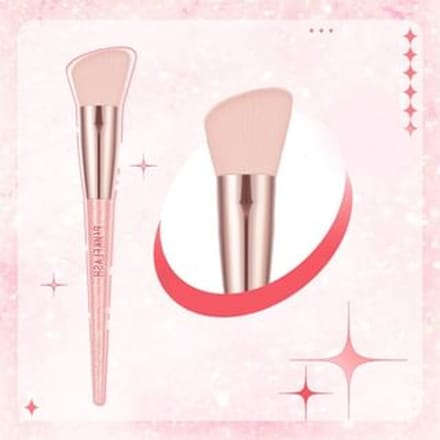 PINKFLASH - Angled Facial Brush #06 Facial Brush- 1pc