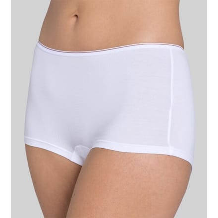 sloggi Feel Sensational Dames short - Wit - Maat 36