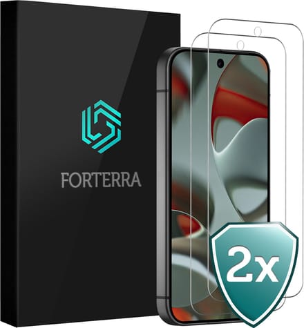 Screenprotector 2 Stuks - Geschikt voor Google Pixel 10 Pro - Extra Sterk - Beschermglas - Gehard Glas - Tempered Glass - Screen Protector