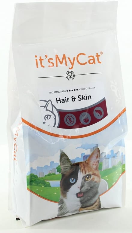 it's My Cat Dry Hair & Skin 10 kg