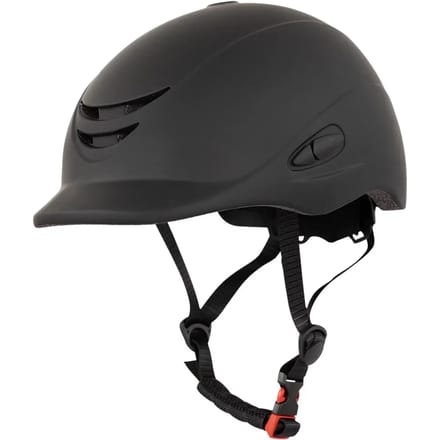 Premiere Rijhelm Petite voor kinderen Mat Black - 51/54