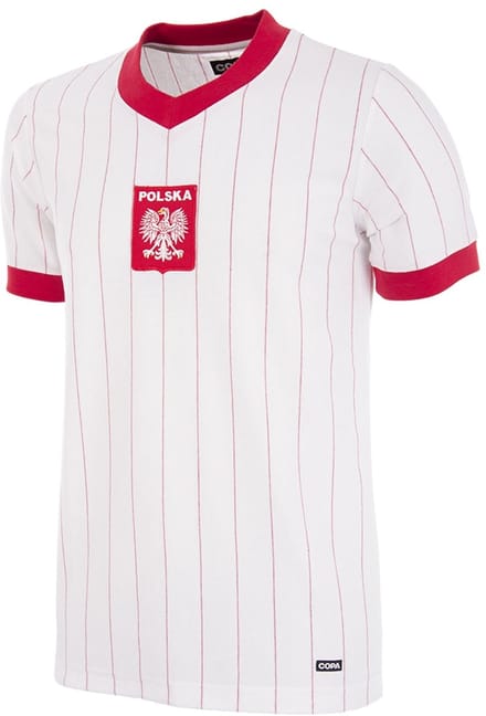 COPA Football - Polen 1982 - Retro Voetbalshirt - Heren - XXL - Wit