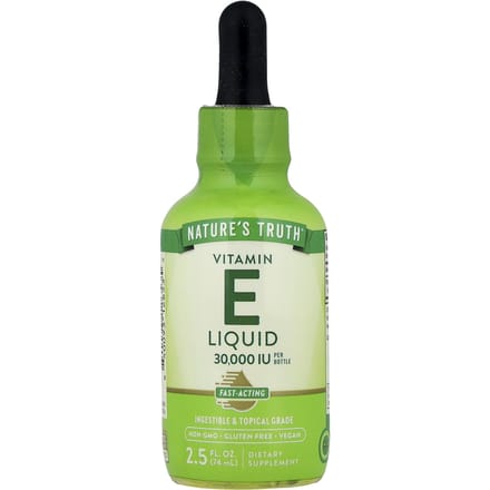 Nature'S Truth, Vloeibaar Vitamine E, 74 ml (2.5 fl oz) (45 mg per portie)