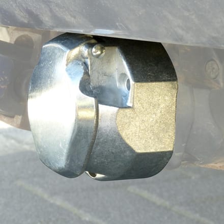 Carpoint Stekkerdoos 7-polig Metaal