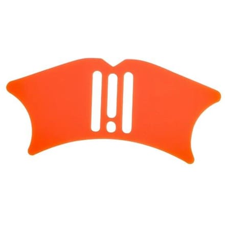 Aide au maquillage du nez en Silicone, ombres du nez, outil de maquillage professionnel, Eyeliner, pochoirs de maquillage, outils de réparation auxiliaires cosmétiques orange