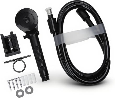 Draagbare waterbesparende douchekop voor campers en boten - Handheld douche set voor reizen en buitengebruik