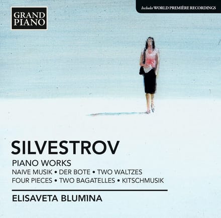 Elisaveta Blumina - Silvestrov: Piano Works (CD)