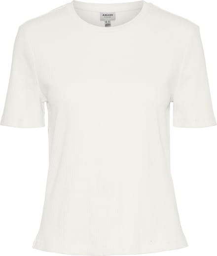 Vero Moda Aware VMLAVENDER SS TOP VMA NOOS Dames T-shirt - Maat XS