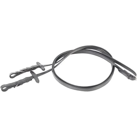 Harry's Horse Teugel gladleder - maat Cob - black