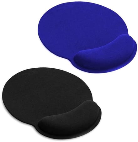 Dailygoody - muismat - polssteun - antislip rubber - zwart