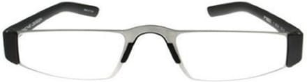 Leesbril Porsche Design P8801-Zilver-+3.00