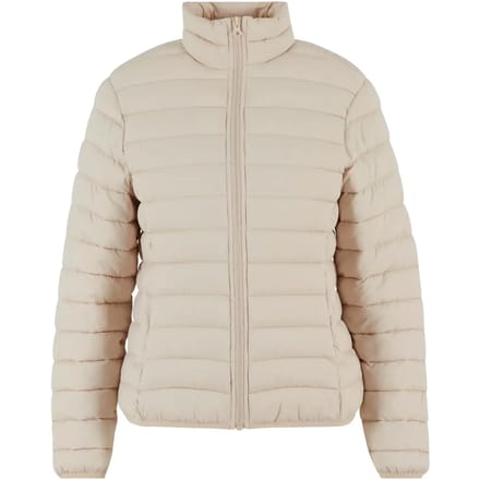 New Morning Studios Ladies Light Puffer Jacket NM030 - Sand - M