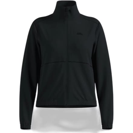 Odlo Classic Fleece Met Volledige Rits Zwart M Vrouw