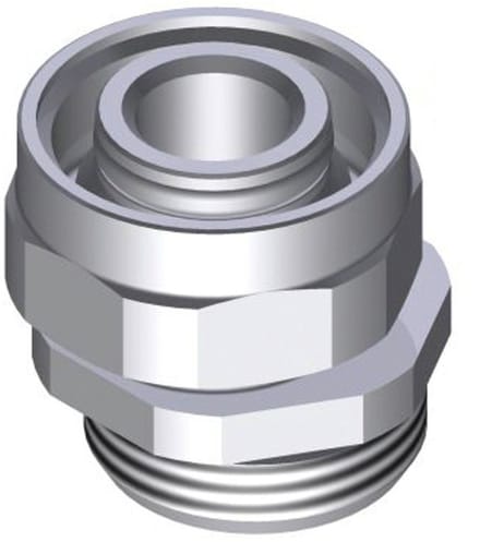 Kermi Adapterstukken set 2, min. 34/50 tot max. 66/50, 2 st. per set, ZT01070002