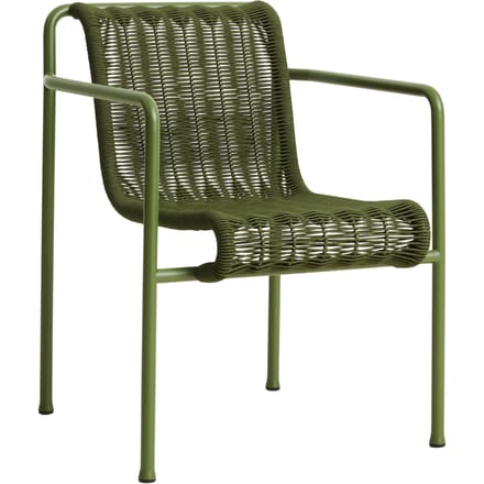 HAY Palissade Cord Dining Chair - olive