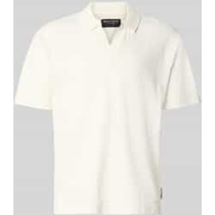 relaxed fit poloshirt van puur katoen