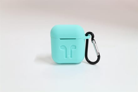 Siliconen hoesje voor Apple AirPods - Turquoise