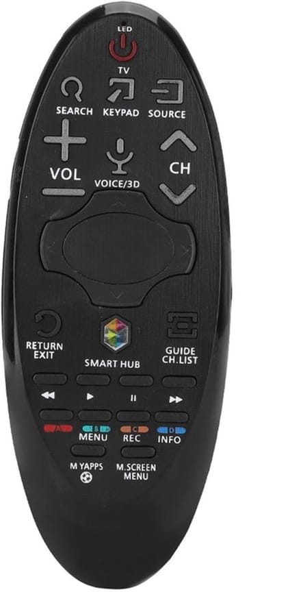 Allecto - TV-afstandsbediening - Multifunctioneel - Laag