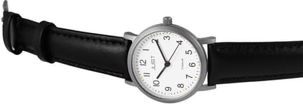 Titanium horloge van het merk Just- goudkleurig wijzerplaat