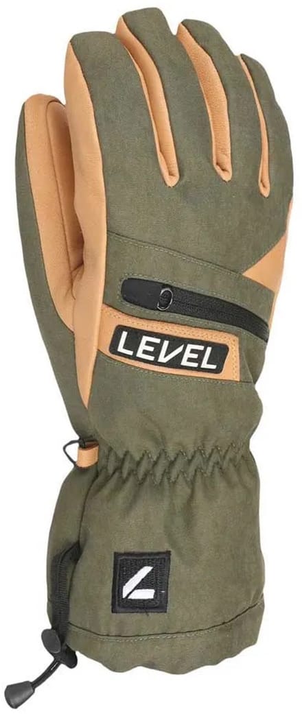 Level Switchback Handschoenen Groen XL Man