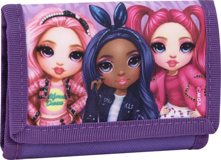 Rainbow High Portemonnee, Girls - 12,5 x 8,5 - Polyester