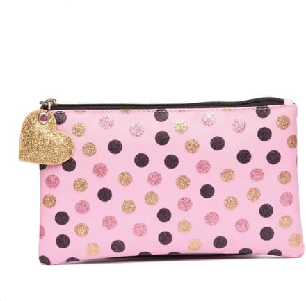 Zebra Meisjes tassen Zebra Toilettas wild dots . ONE