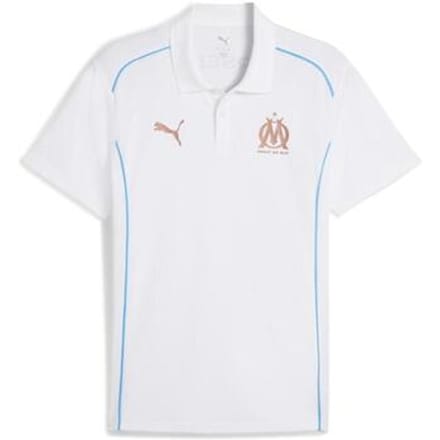 Polo Shirt Korte Mouw Puma OM Polo