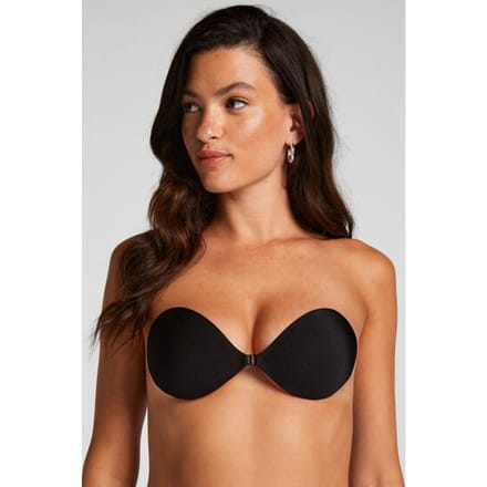 Hunkemöller Dames Accessoires Plak Bh - Zwart - maat E